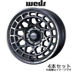 ウェッズアドベンチャー マッドヴァンスX タイプM ランドクルーザー 300系 20インチ アルミホイール 4本 マットガンメタ 0041588 WEDS