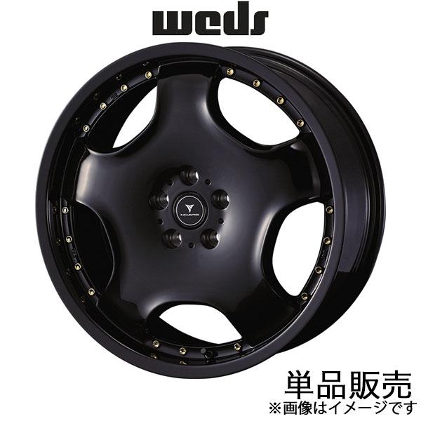 ノヴァリス アセットD1 bZ4X M10系 19インチ アルミホイール 1本 ブラック/ゴールドピ...