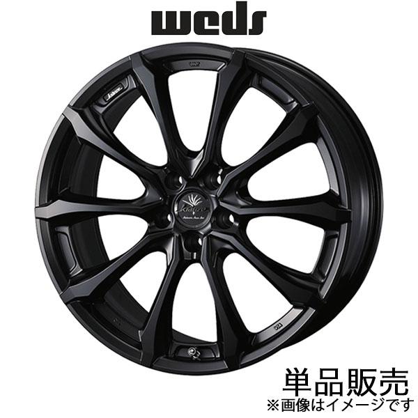 クレンツェ ヴェルサム030エボ CR-V RT/RW 18インチ アルミホイール 1本 マットブラ...
