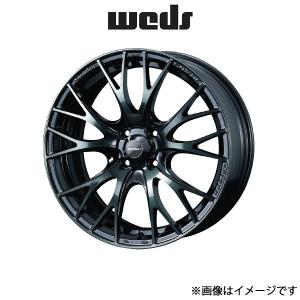 ウェッズ ウェッズスポーツ SA-20R アルミホイール 1本 ノートオーラ E13 17インチ ウォースブラッククリアー 0072725 WEDS WedsSport