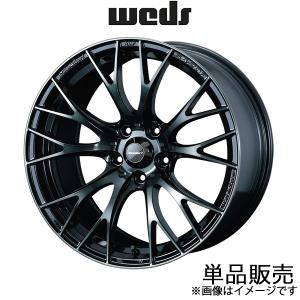 ウェッズスポーツ SA20R 86 ZN6 18インチ アルミホイール 1本 ウォースブラッククリア 0072743 WEDS WedsSport SA20R