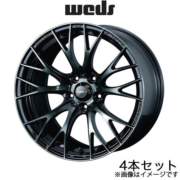 ウェッズスポーツ SA20R WRX S4 VAG 18インチ アルミホイール 4本 ウォースブラッ...