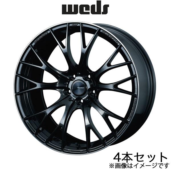 ウェッズスポーツ SA20R WRX S4 VBH 19インチ アルミホイール 4本 メタルブラック...