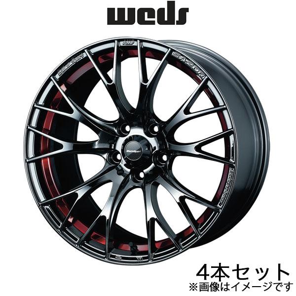 ウェッズスポーツ SA20R WRX S4 VAG 18インチ アルミホイール 4本 レッドライトク...