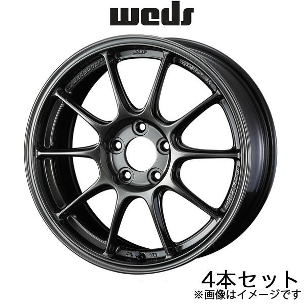 ウェッズスポーツ TC105X GT-R R33 18インチ アルミホイール 4本 EJチタン 00...
