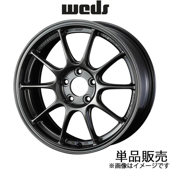 ウェッズスポーツ TC105X GT-R R33 18インチ アルミホイール 1本 EJチタン 00...