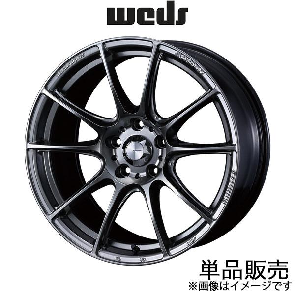 ウェッズスポーツ SA25R GT-R R34 18インチ アルミホイール 1本 プラチナシルバーブ...