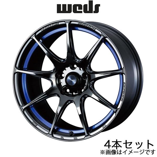 ウェッズスポーツ SA99R WRX S4 VAG 18インチ アルミホイール 4本 ブルーライトク...