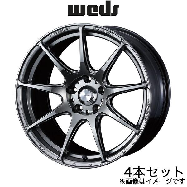 ウェッズスポーツ SA99R WRX S4 VBH 18インチ アルミホイール 4本 プラチナシルバ...