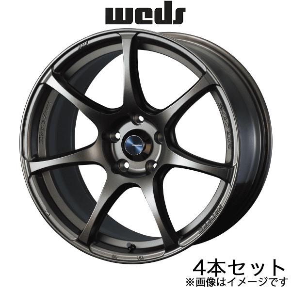ウェッズスポーツ SA75R WRX S4 VAG 18インチ アルミホイール 4本 EJブロンズ ...