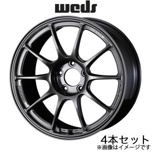 WORK MEISTER S1 3P シルバー 18インチ 5H114.3 9.5J+12 4本 73.3 送料