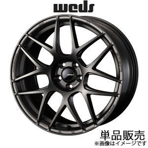TRD 鍛造アルミホイール SF2 セミグロスブラック 18インチ 4本セット 1