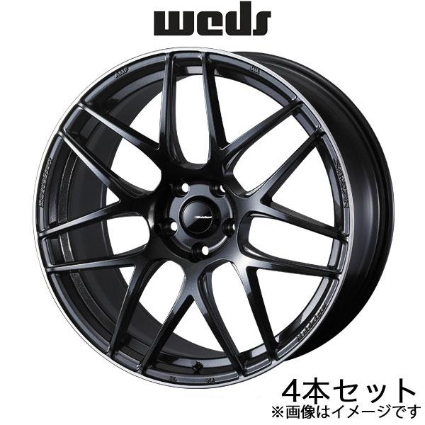 ウェッズスポーツ SA27R デリカD:5 CV2W/CV4W 19インチ アルミホイール 4本 メ...