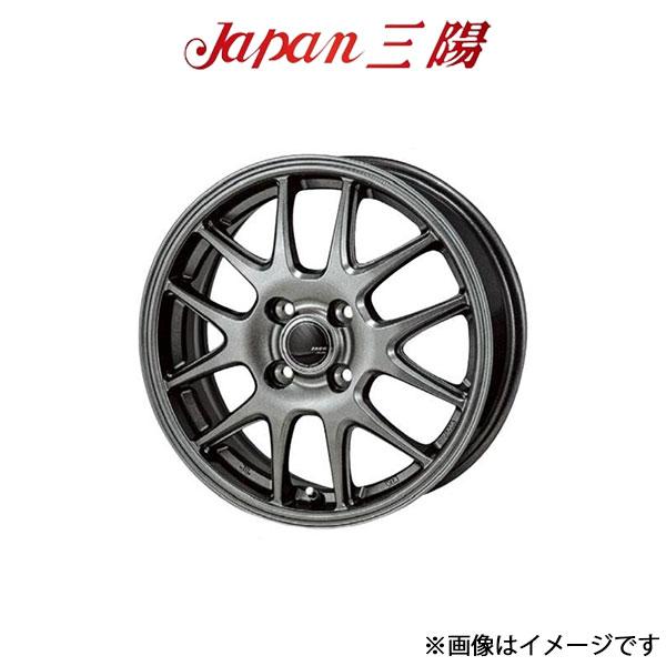 ジャパン三陽 ザック JP-205 アルミホイール 1本 ラパン/LC HE21S(13×4.0B ...