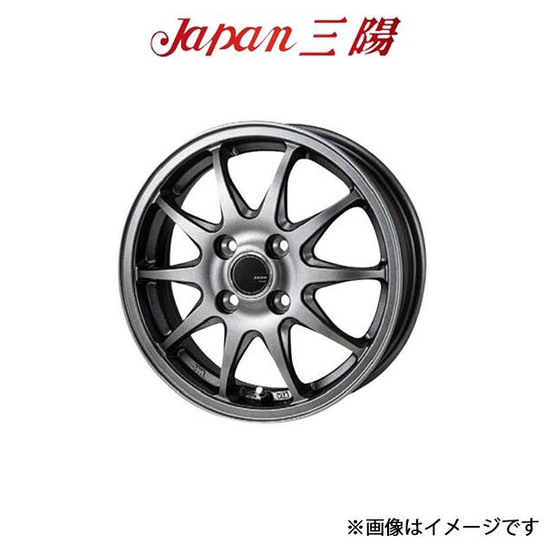 ジャパン三陽 ザック JP-202 アルミホイール 1本 ラパン/LC HE33S(14×4.5J ...