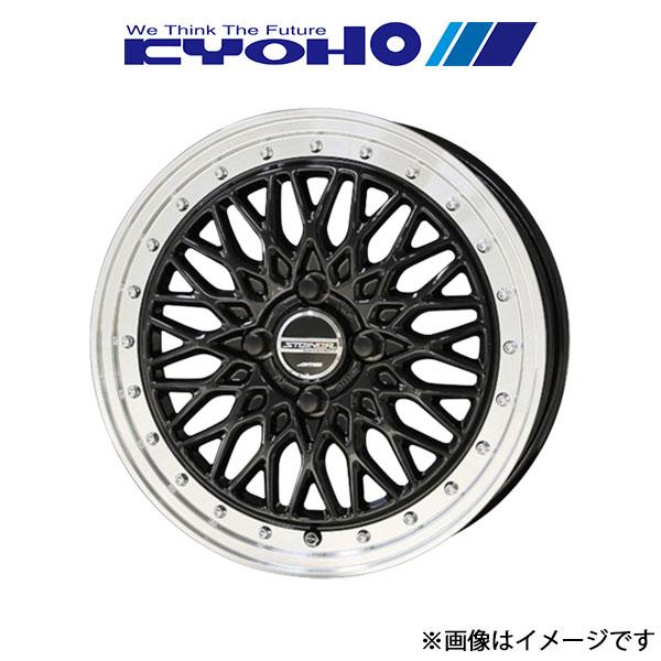 共豊 アルミホイール 1本 シュタイナー FTX ラパン HE33S(16×5.0J 4-100 I...