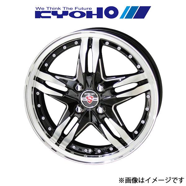 共豊 アルミホイール 1本 シュタイナー LSV スペーシア MK53S(16×5.0J 4-100...