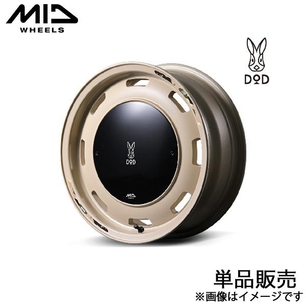 MID DOD ウシャリントバリ ワゴンRカスタムZ MH55S/MH95S アルミホイール 1本(...