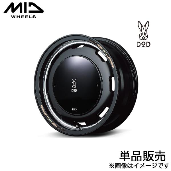 MID DOD ウシャリントバリ ワゴンRカスタムZ MH55S/MH95S アルミホイール 1本(...