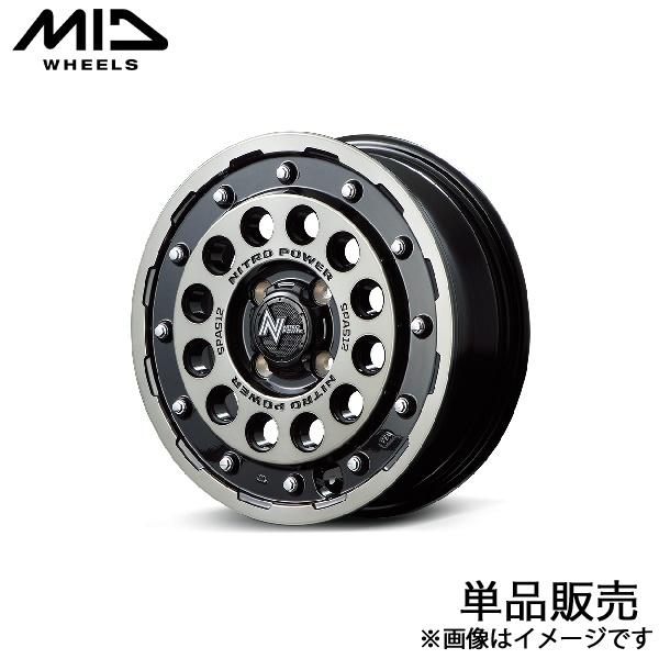 MID ナイトロパワーH12ショットガン ワゴンRカスタムZ MH55S/MH95S アルミホイール...