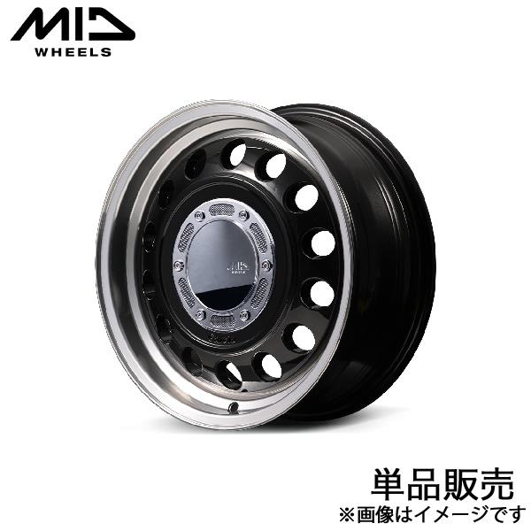 MID ガルシアシスコ TypeII ワゴンRカスタムZ MH55S/MH95S アルミホイール 1...