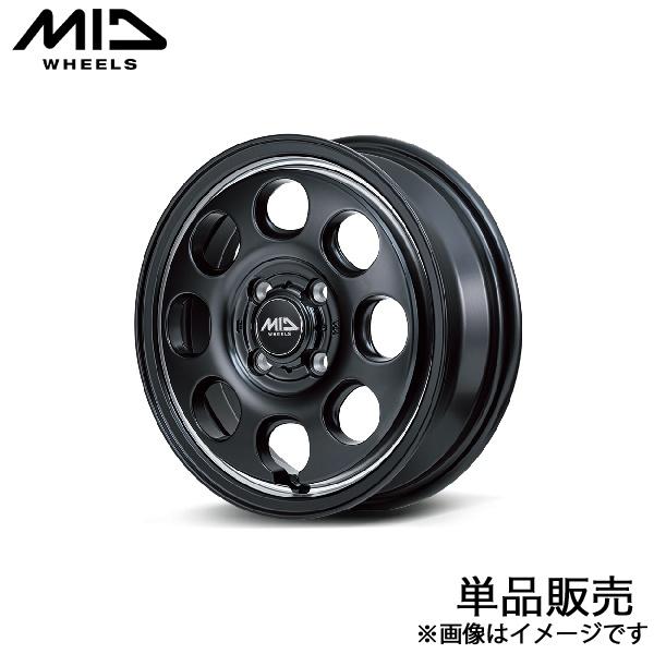 MID ガルシアパーム8 ワゴンRカスタムZ MH55S/MH95S アルミホイール 1本(15×4...