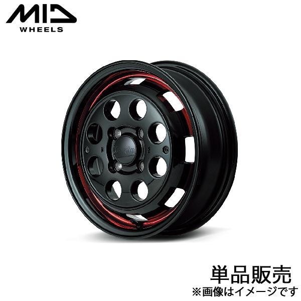 MID ガルシアシスコポップ ワゴンR MH85S/MH95S アルミホイール 1本(14×4.5J...