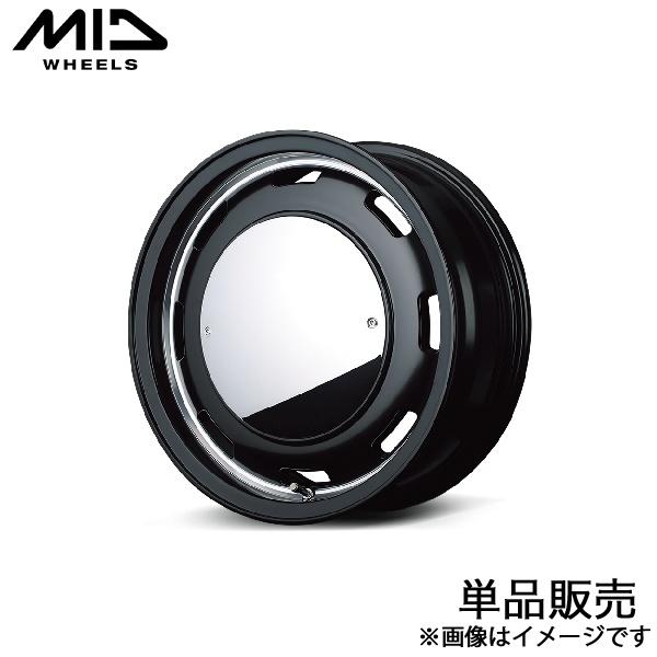MID ガルシアシスコムーン ワゴンRカスタムZ MH55S/MH95S アルミホイール 1本(14...