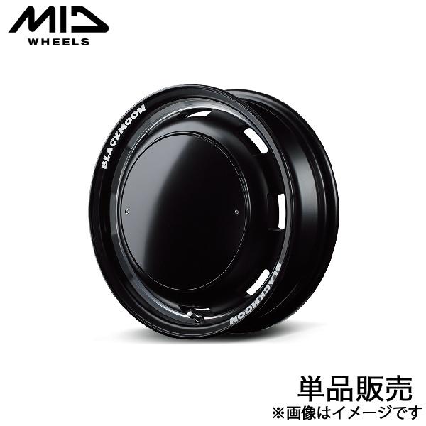 MID ガルシアシスコ ブラックムーンED ワゴンRカスタムZ MH55S/MH95S アルミホイー...