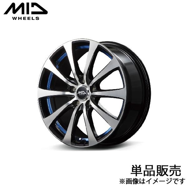 MID RX-01 ワゴンR MH85S/MH95S アルミホイール 1本(14×4.5J 4-10...