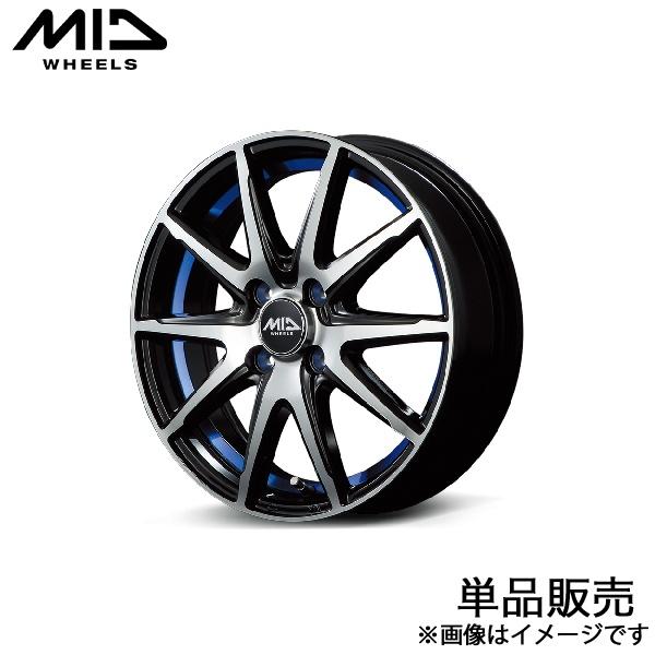 MID RX-02 ワゴンRカスタムZ MH55S/MH95S アルミホイール 1本(14×4.5J...