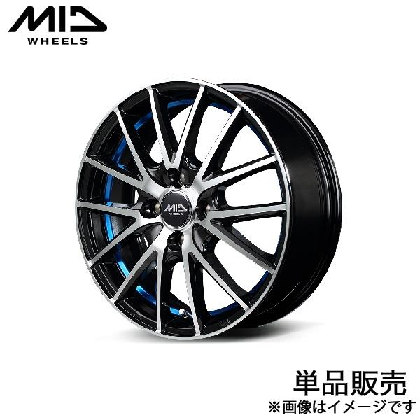 MID RX27 ワゴンRスティングレー MH35S/MH55S/MH95S アルミホイール 1本(...