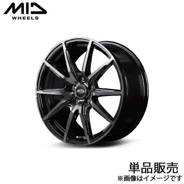 MID DR-02 ワゴンRカスタムZ MH55S/MH95S アルミホイール 1本(15×4.5J...