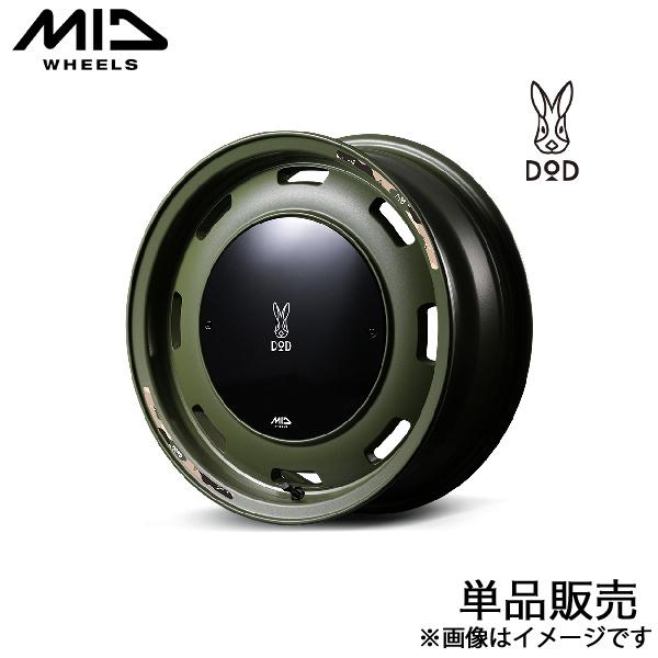 MID DOD ウシャリントバリ ワゴンRカスタムZ MH55S/MH95S アルミホイール 1本(...