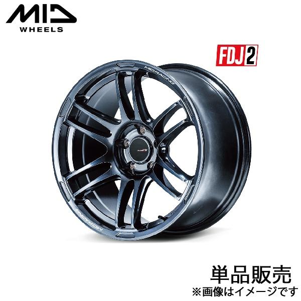 MID レーシングR26 GR86 ZN8 アルミホイール 1本(17×7J 5-100 +48 デ...