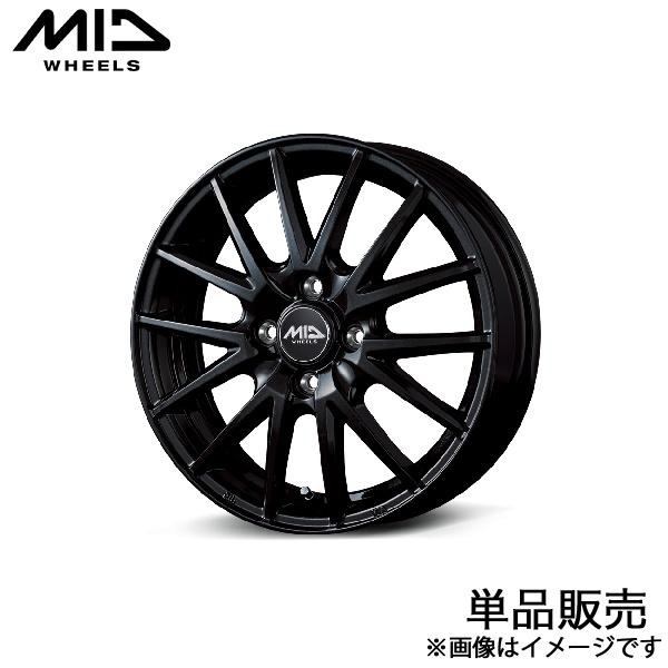MID SQ27 ワゴンR MH85S/MH95S アルミホイール 1本(14×4.5J 4-100...