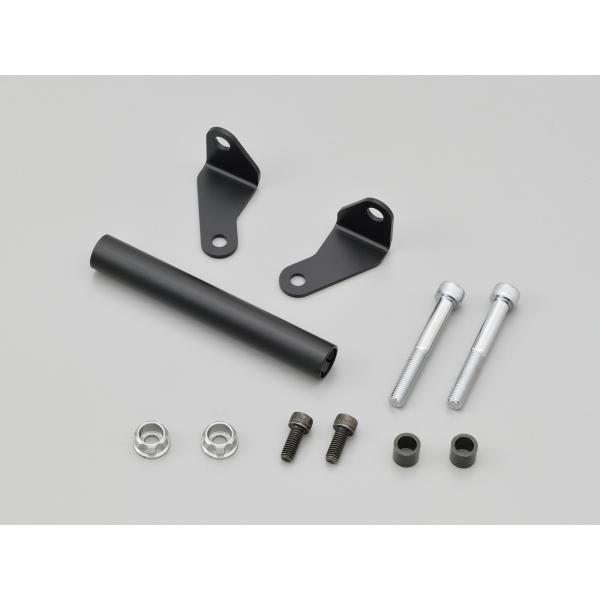 デイトナ 車種別 マルチバーホルダー シルバー GSX1300R HAYABUSA 用 16791 ...