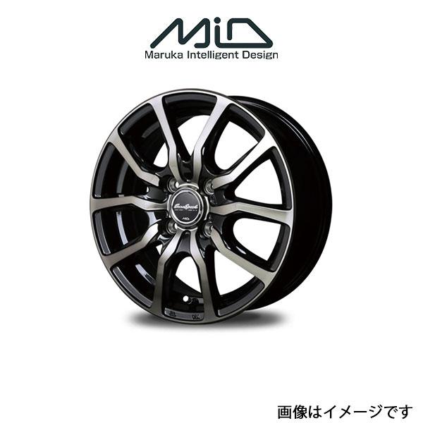 MID ユーロスピード DC52 アルミホイール 1本 ラパン HE33S(13×4J 4-100 ...