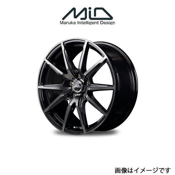 MID シュナイダー DR02 アルミホイール 1本 XV GT系(17×7J 5-100 INSE...