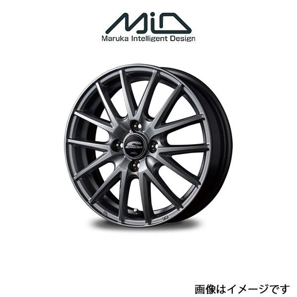 MID シュナイダー SQ27 アルミホイール 1本 プレオプラス 350/360系(14×4.5J...