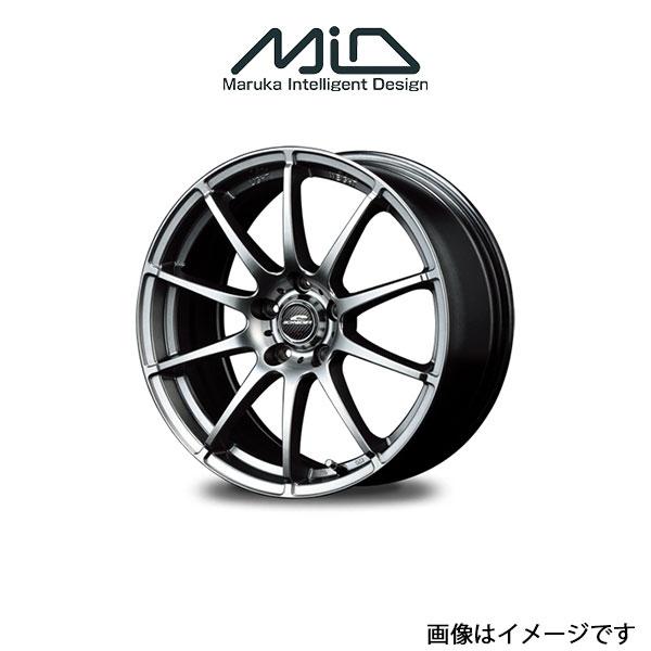 MID シュナイダー スタッグ アルミホイール 1本 XV GT系(18×7J 5-100 INSE...