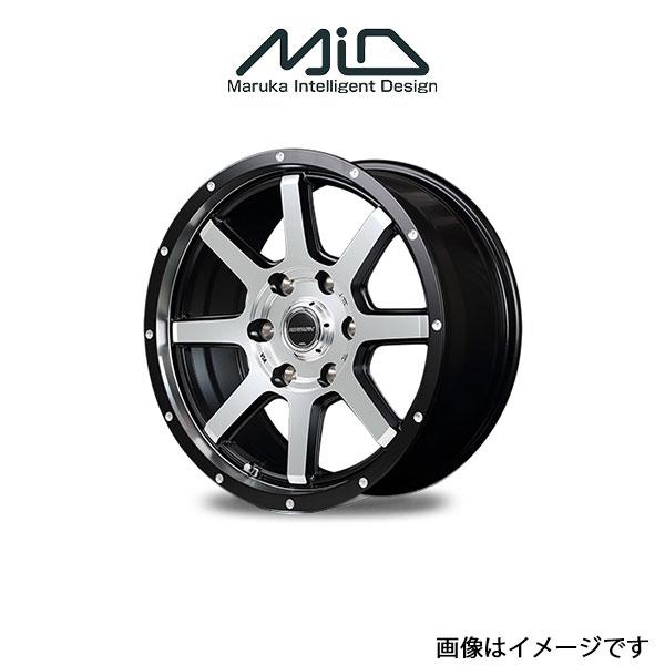 MID ロードマックス WF8 アルミホイール 1本 アトレーワゴン S200系(14×4.5J 4...