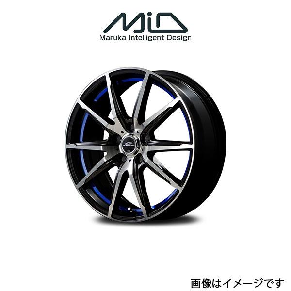 MID シュナイダー RX 02 アルミホイール 1本 ウェイク LA700S/LA710S(15×...