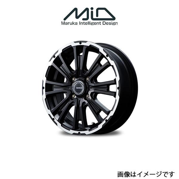 MID ガルシア SSリボルバーKC アルミホイール 1本 アトレーバン S700系(12×4J 4...