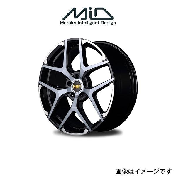 MID RMP 025FX アルミホイール 1本 プリウス 50系(18×7J 5-100 INSE...