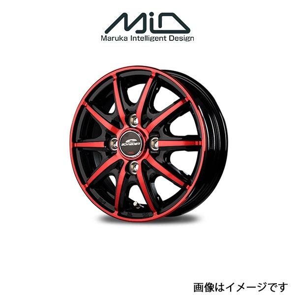 MID シュナイダー RX10-K アルミホイール 1本 ワゴンR スマイル MX81/MX91(1...