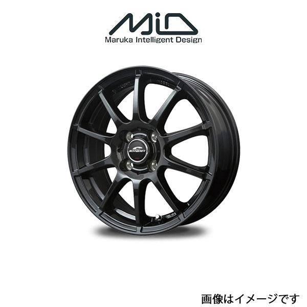 MID シュナイダー スタッグ アルミホイール 1本 ワゴンR MH21S/MH22S(14×4.5...