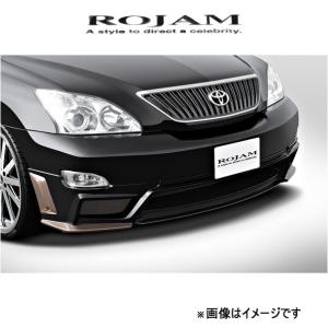 ハリアー 30系 フロントリップスポイラー Ver.2 塗装済み : エアロ  