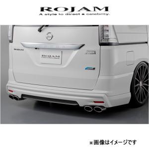 ロジャム キャリパーカバー(ホワイト/ブラック)リア左右セット