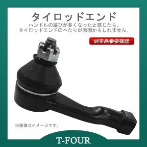 タイロッドエンド 右側 キューブ ＧＺ11/Ｚ12 D8520-EW00A T-FOURオリジナル